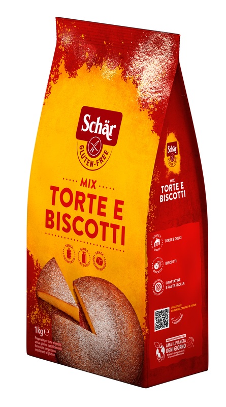 SCHAR MIX C FARINA TORTE E BISCOTTI SENZA LATTOSIO 1 KG - Farmastop