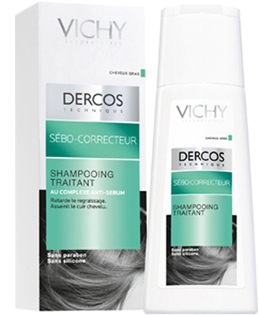 DERCOS SHAMPO SEBO REGOLATORE 200 ML - Farmastop
