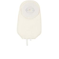 SACCA UROSTOMIA STANRD OPACA CON BARRIERA PROTETTIVA IN STOMAHESIVE VALVOLA ANTIREFLUSSO E RIVESTIMENTO IN TESSUTO ESTEEM URO 13/45MM 10 PEZZI - Farmastop