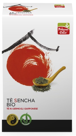 TE' SENCHA TE' VERDE BIO 70 G - Farmastop