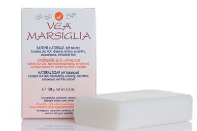 VEA MARSIGLIA SAPONE NATURALE 100 G - Farmastop