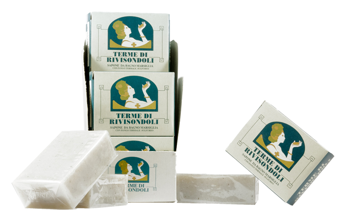 SAPONE DI MARSIGLIA TERME DI RIVISONDOLI 100 G - Farmastop