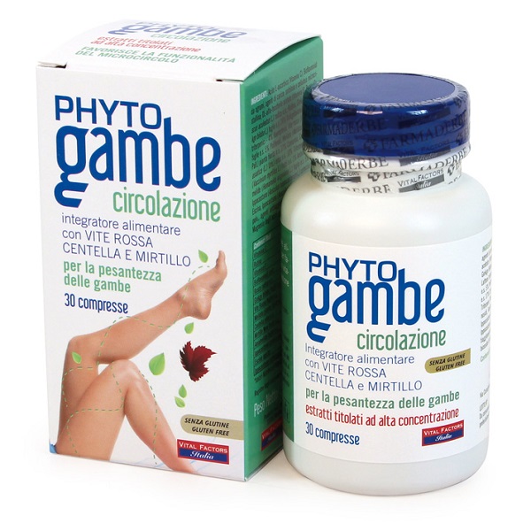PHYTOGAMBE PLUS 30 COMPRESSE - Farmastop