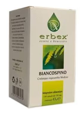 BIANCOSPINO 100 CAPSULE - Farmastop