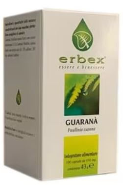 GUARANA 100 CAPSULE 430MG - Farmastop