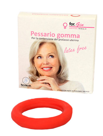 PESSARIO IN GOMMA MONOPAZIENTE MISURA 70MM PER CONTENZIONE DEL PROLASSO UTERINO 1 PEZZO - Farmastop