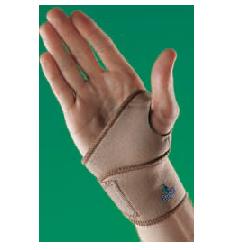 POLSIERA IN NEOPRENE OPPO. ATTENUA IL DOLORE E SOSTIENE L'ARTICOLAZIONE DEL POLSO CON UNA LEGGERA PRESSIONE MANTENENDO IL CALORE - Farmastop
