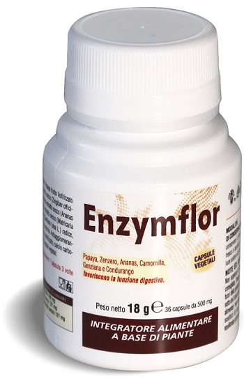 ENZYMFLOR 36 CAPSULE - Farmastop