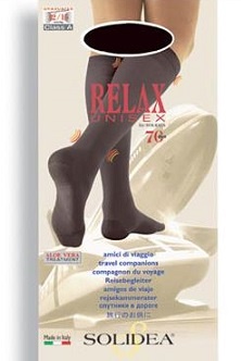RELAX UNISEX 70 GAMBALETTO NERO 3 - Farmastop