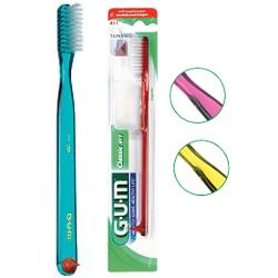 GUM CLASSIC 411 SPAZZOLINO MORBIDO REGULAR - Farmastop