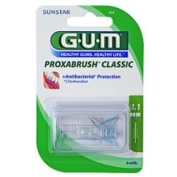 GUM PROXABRUSH CLASSIC 414 SCOVOLINO INTERDENTALE 8 PEZZI - Farmastop