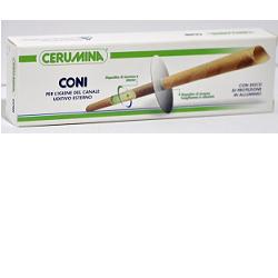 CONI PER LA PULIZIA DELLE ORECCHIE CERUMINA 2 PEZZI - Farmastop