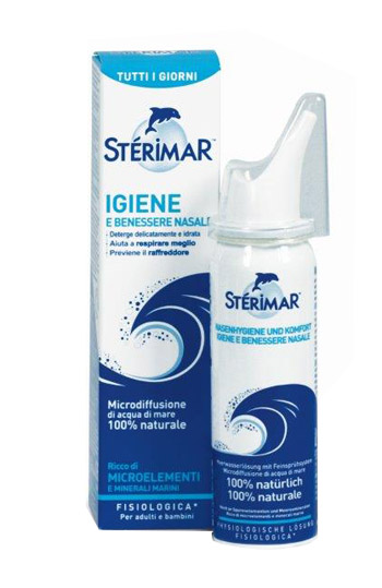 STERIMAR IGIENE E BENESSERE NASALE SPRAY 50 ML - Farmastop