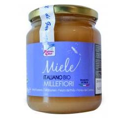 MIELE DI MILLEFIORI BIO 500 G - Farmastop
