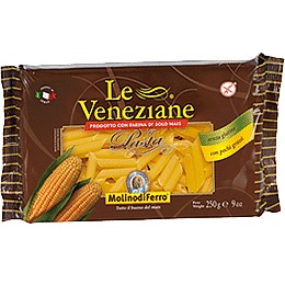 LE VENEZIANE PENNE RIGATE 250 G - Farmastop