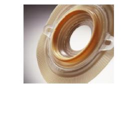 PLACCA CONVESSA ALTERNA MIO PRO FORO RITAGLIABILE 15/33MM FLANGIA 50MM 5 PEZZI ARTICOLO 12717 - Farmastop