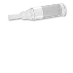 CATETERE ESTERNO MASCHILE SILKOKONDOM ULTRAFLEX AUTOADESIVO IN SILICONE TRASPARENTE MISURA 41 MM LUNGHEZZA 8 CM 30 PEZZI - Farmastop