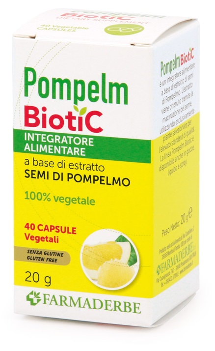 POMPELMBIOTIC 40 CAPSULE 16 G - Farmastop