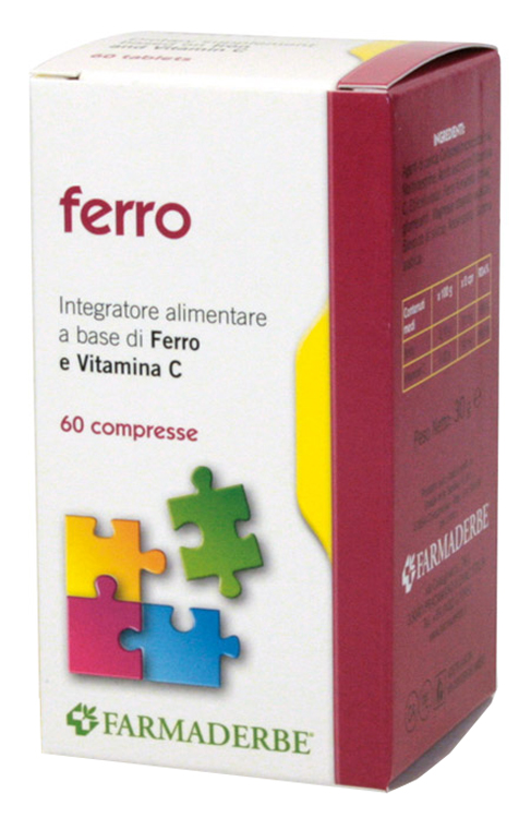 FERRO 60 COMPRESSE - Farmastop