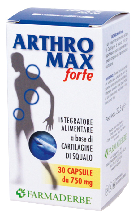 ARTHROMAX FORTE 30 CAPSULE - Farmastop