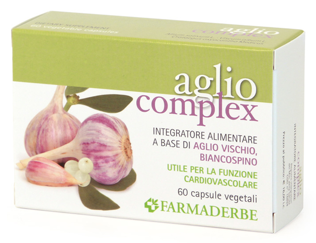 AGLIO COMPLEX 60 CAPSULE - Farmastop