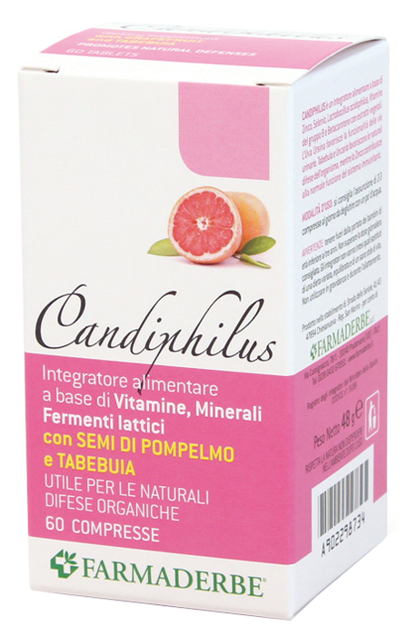 CANDIPHILUS 60 COMPRESSE - Farmastop