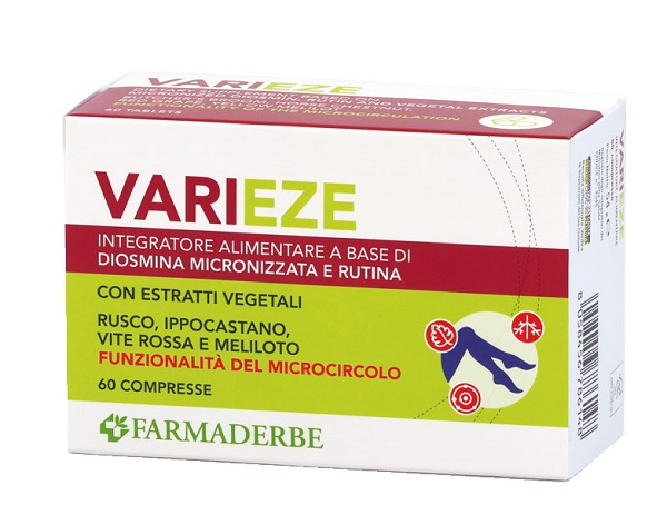 VARIEZE 60 COMPRESSE - Farmastop