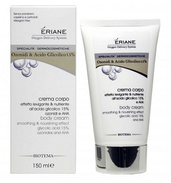 ERIANE CREMA CORPO ACIDO GLICOLICO 15% 150 ML - Farmastop