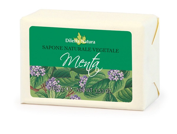 DILETTA N SAPONE MENTA 100 G - Farmastop
