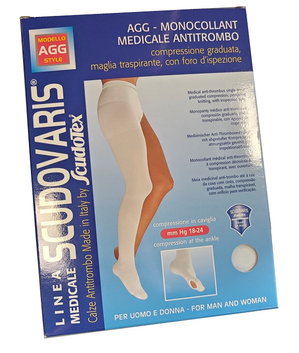 MONOCOLLANT SCUDOVARIS ANTITROMBO SINISTRO MEDIO 4 - Farmastop