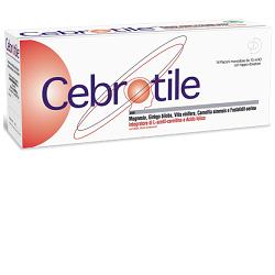 CEBROTILE 14 FLACONCINI - Farmastop