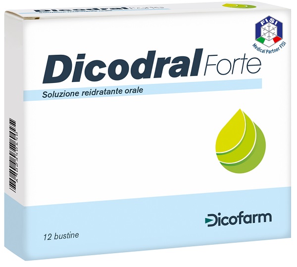 DICODRAL FORTE 12 BUSTINE - Farmastop
