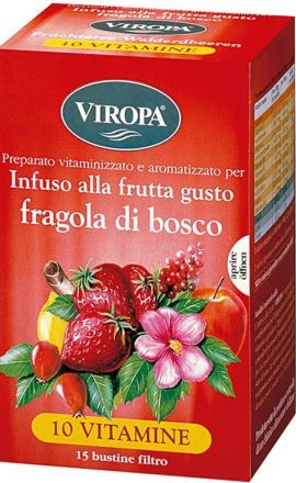 VIROPA 10 VIT FRAGOLA BO15BUST - Farmastop