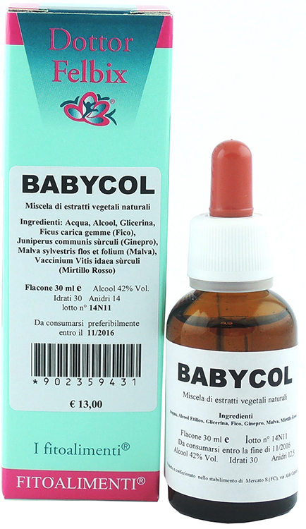 BABYCOL GOCCE 30 ML - Farmastop