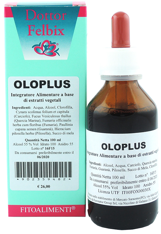 OLOPLUS GOCCE 100 ML - Farmastop