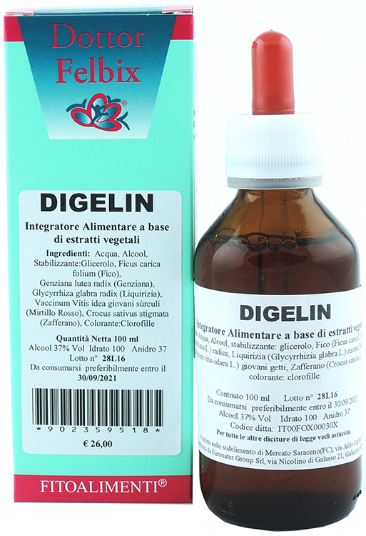 DIGELIN GOCCE 100 ML - Farmastop