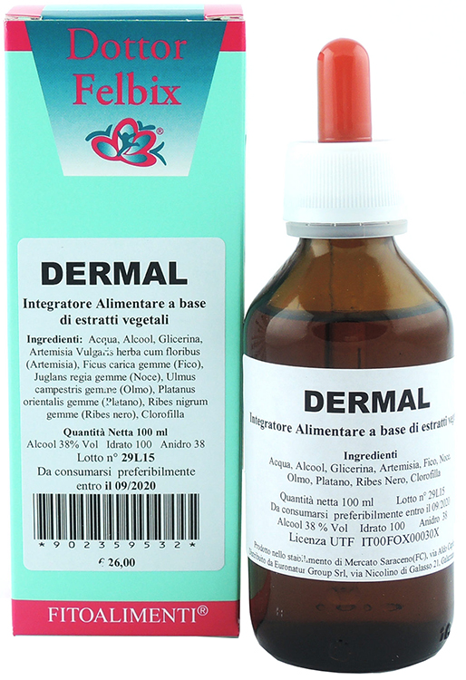 DERMAL GOCCE 100 ML - Farmastop