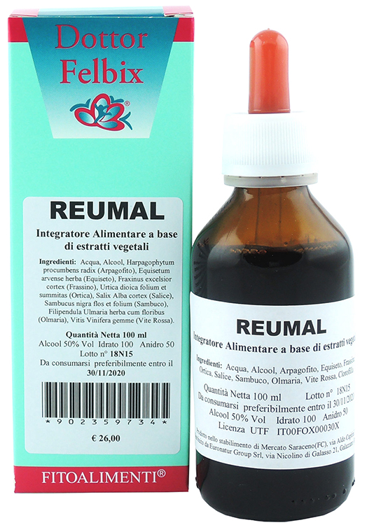 REUMAL GOCCE 100 ML - Farmastop