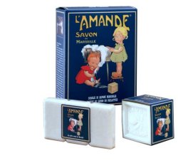 L'AMANDE MENAGE CUBO SAVON DE MARSEILLE 400 G - Farmastop