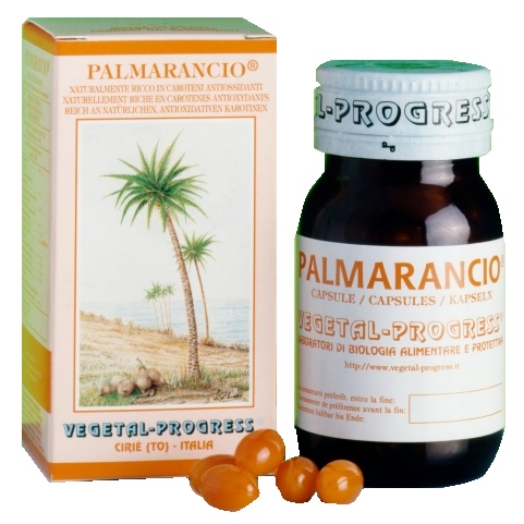 PALMARANCIO BIO 70 CAPSULE - Farmastop