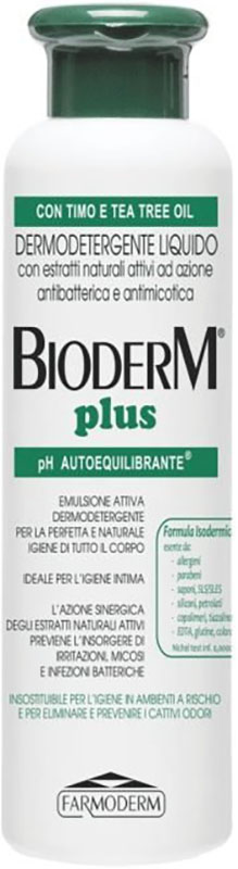 BIODERM PLUS ANTIBATTERICO 250 ML - Farmastop