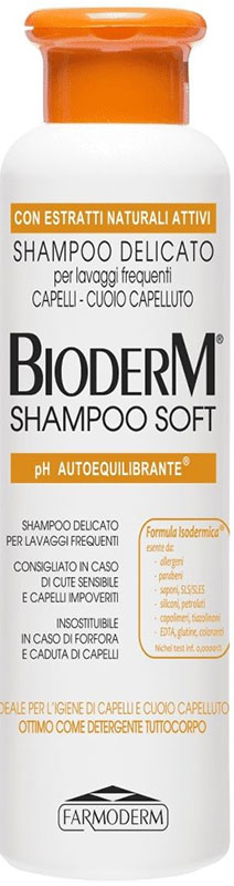BIODERM SHAMPOO SOFT 500 ML - Farmastop