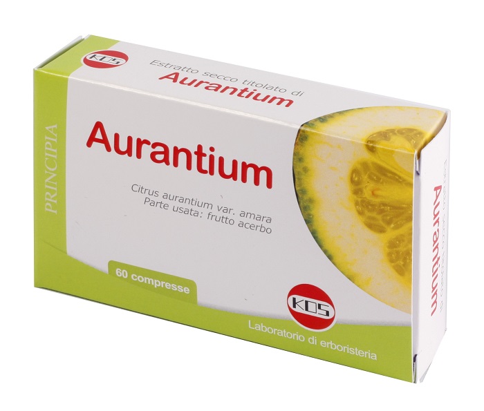 AURANTIUM ESTRATTO SECCO 60 COMPRESSE - Farmastop