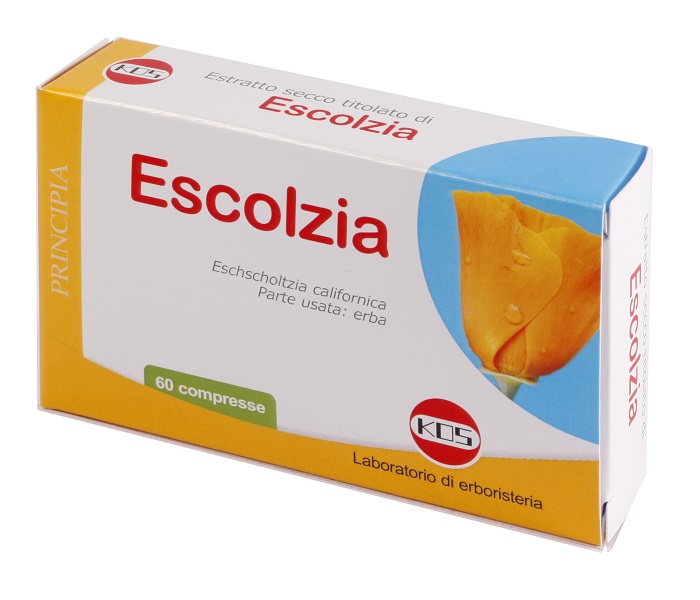 ESCOLZIA ESTRATTO SECCO 60 COMPRESSE - Farmastop