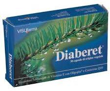 DIABERET 30 CAPSULE - Farmastop