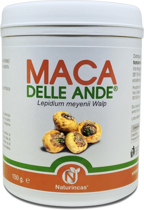 NATURINCAS MACA DELLE ANDE POLVERE 120 G - Farmastop