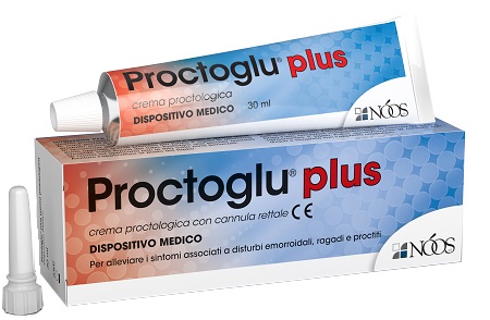 PROCTOGLU PLUS CREMA 30 G - Farmastop