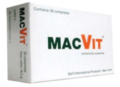 MACVIT VITAMINICO 30 COMPRESSE - Farmastop