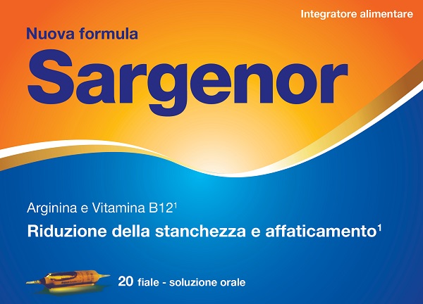SARGENOR 20 FIALE 5 ML - Farmastop