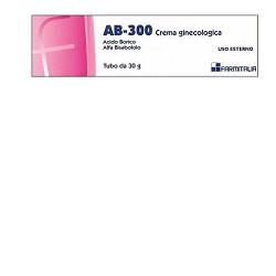 AB 300 CREMA GINECOLOGICA 1% 30 G - Farmastop